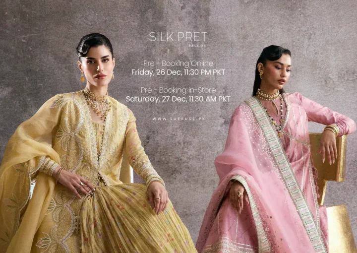 Suffuse spring 2026 Pakistani designer pret dress Sweden
